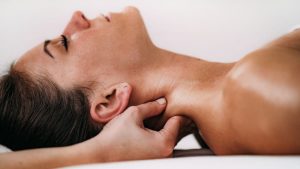 back of the neck massage